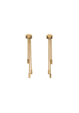 18K PENDANT EARRINGS