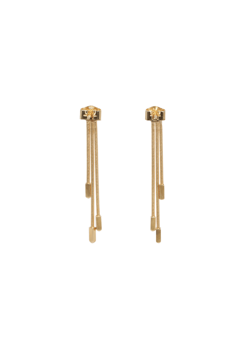 18K PENDANT EARRINGS