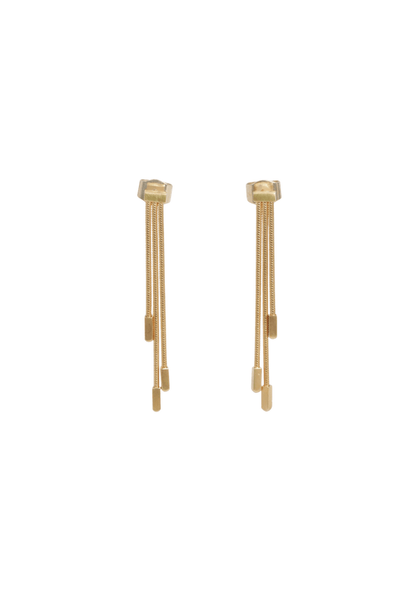 18K PENDANT EARRINGS