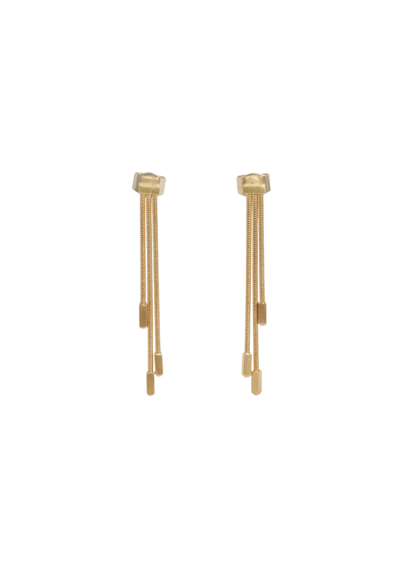 18K PENDANT EARRINGS