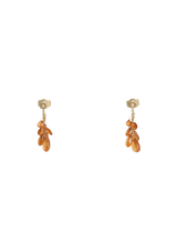 BRIOLET QUARTZ EARRINGS