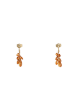 BRIOLET QUARTZ EARRINGS