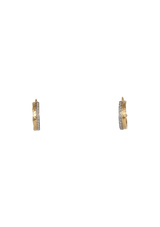 DIAMOND HOOP 18K