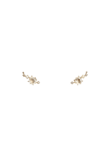 GRAVITY CRYSTAL EARRINGS