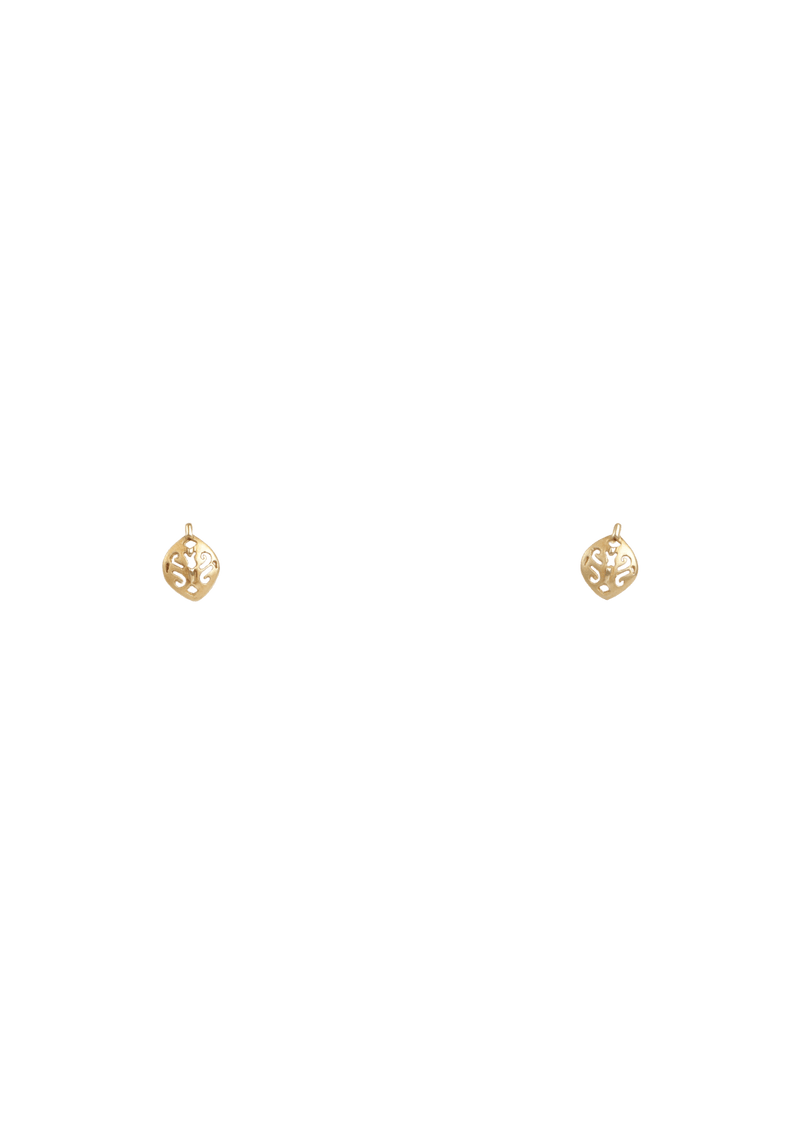 PURÃNGAW 18K EARRINGS