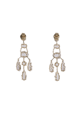 RUA DAS PEDRAS 18K EARRINGS