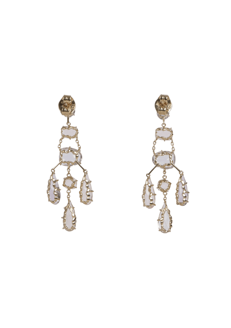 RUA DAS PEDRAS 18K EARRINGS