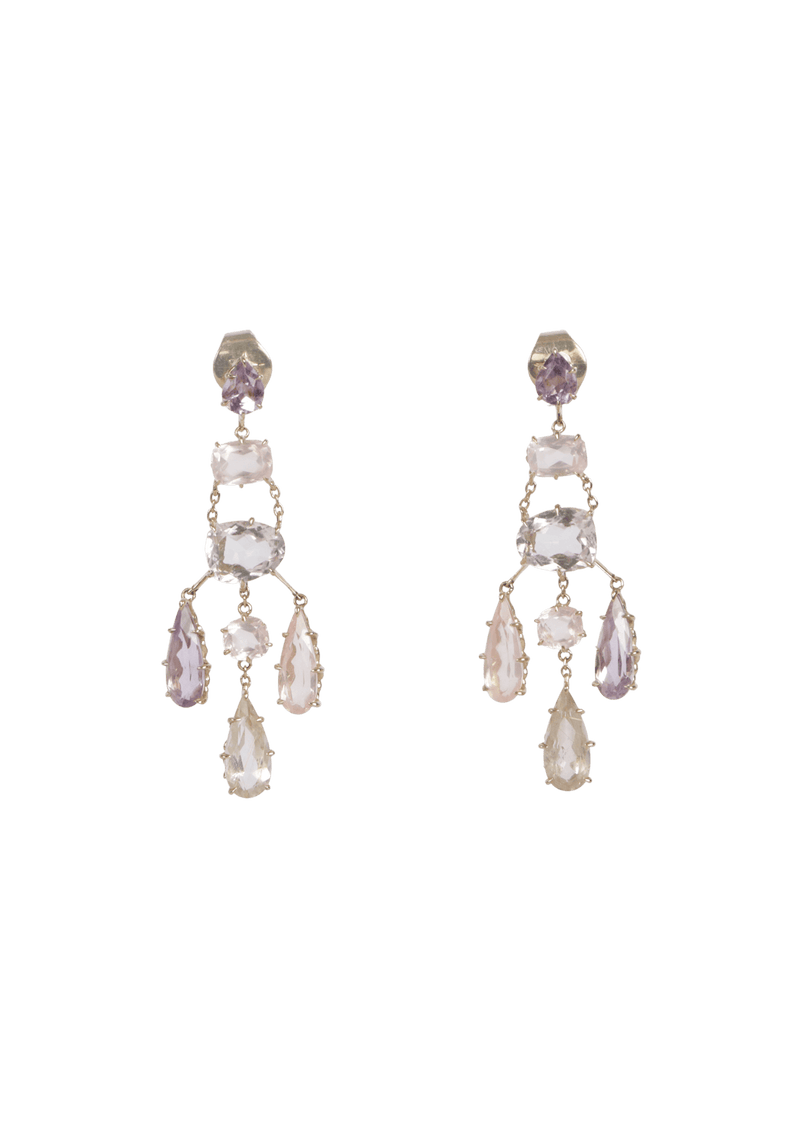 RUA DAS PEDRAS 18K EARRINGS