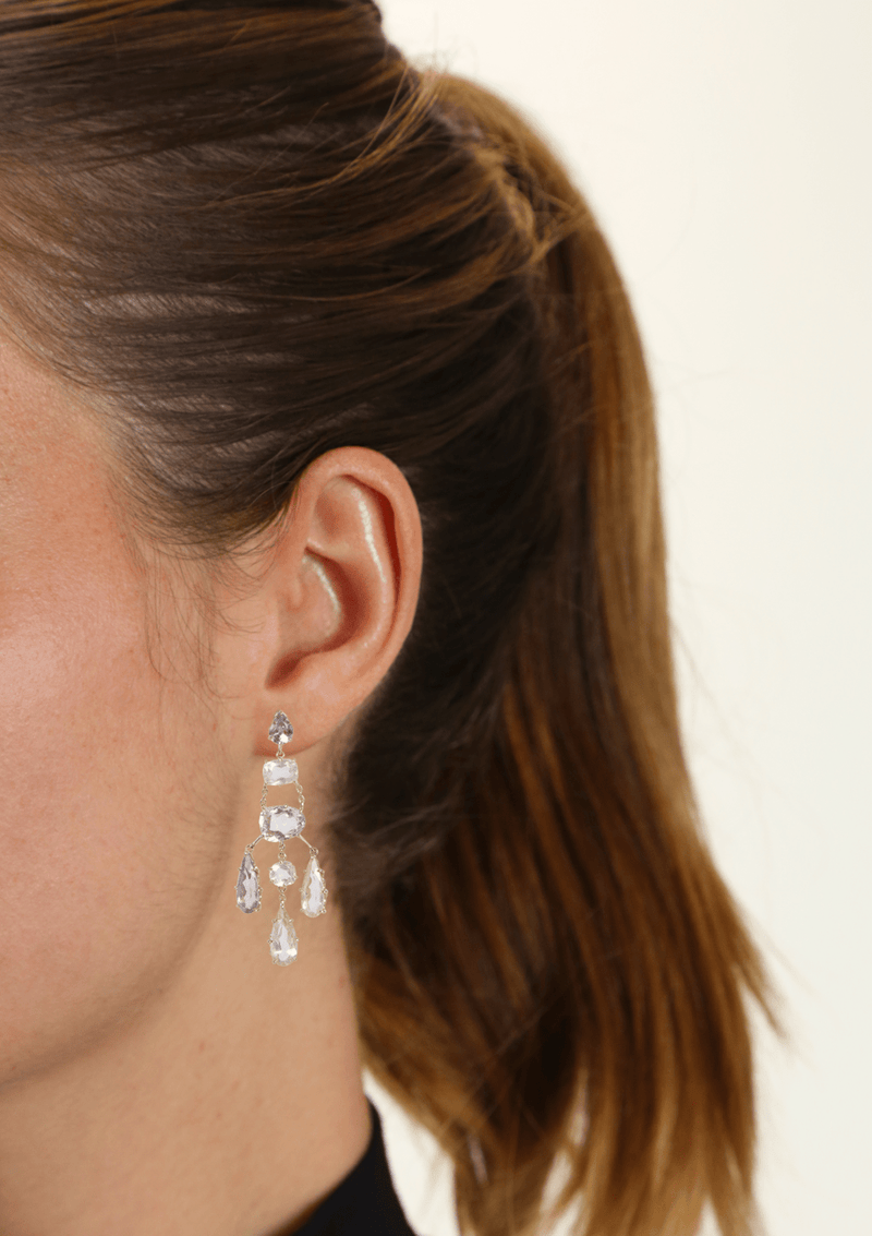 RUA DAS PEDRAS 18K EARRINGS