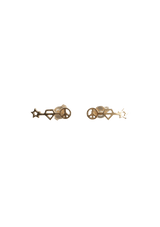 COMETA DROP 18K EARRINGS