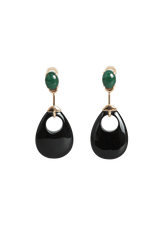 DROP 18K EARRING