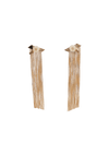 FRINGES 18K EARRINGS