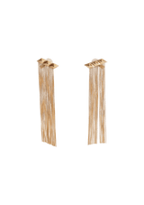 FRINGES 18K EARRINGS
