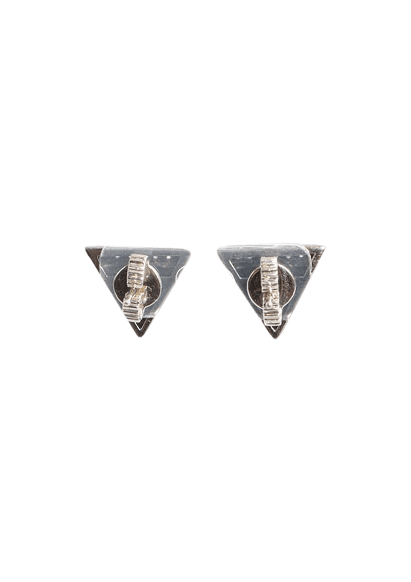 PYRAMID DIAMOND EARRINGS
