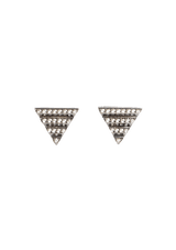 PYRAMID DIAMOND EARRINGS