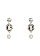 PEARL & DIAMONDS EARRINGS