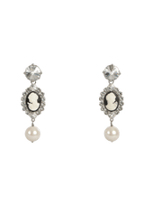 PEARL & DIAMONDS EARRINGS