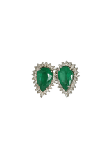 EMERALD DROP EARRINGS