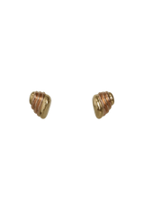 SHELL 18K EARRING