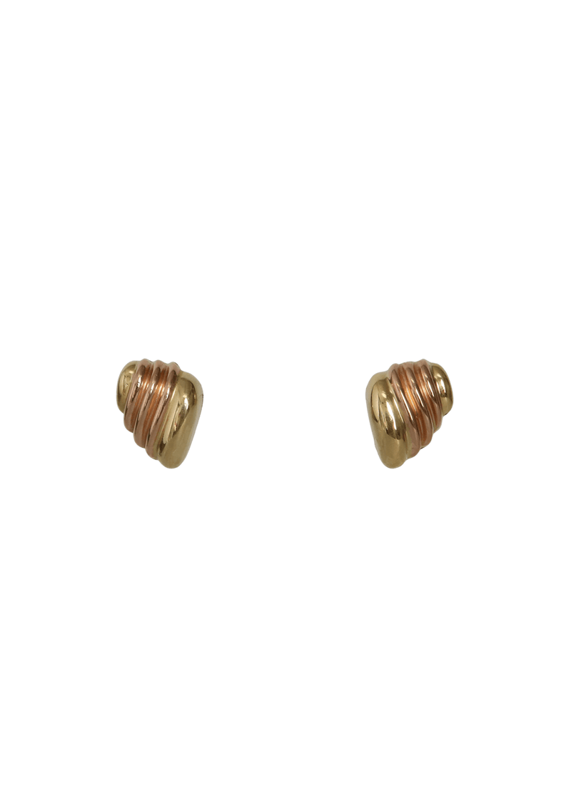 SHELL 18K EARRING