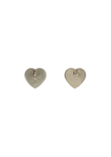 HEART TAG EARRINGS