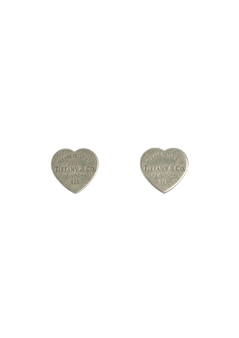 HEART TAG EARRINGS