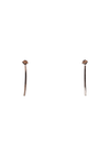 DIAMOND BAR 18K EARRINGS