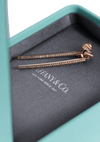 DIAMOND BAR 18K EARRINGS