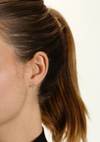 DIAMOND BAR 18K EARRINGS