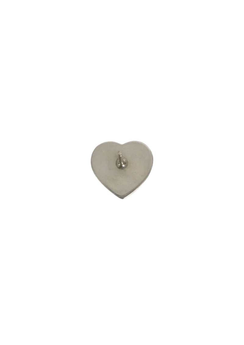 HEART TAG EARRINGS