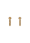 CRYSTAL VLOGO EARRING