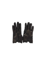 LEATHER GLOVES PP