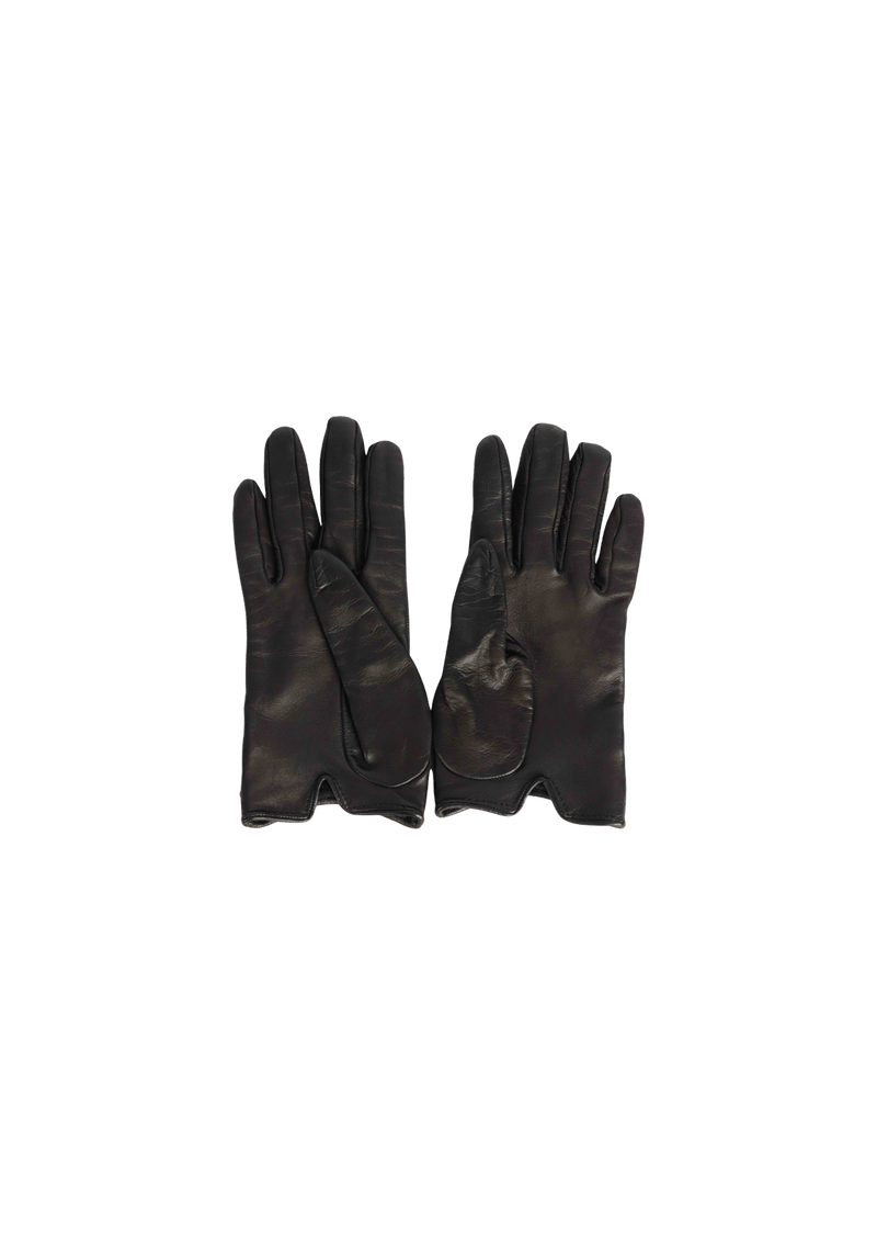 LEATHER GLOVES PP