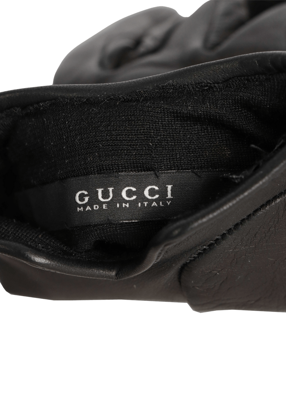 小物 Gucci Genuine Leather Gloves Black PAR DE LUVAS GUCCI LEATHER GLOVES PP PRETO ORIGINAL – Gringa