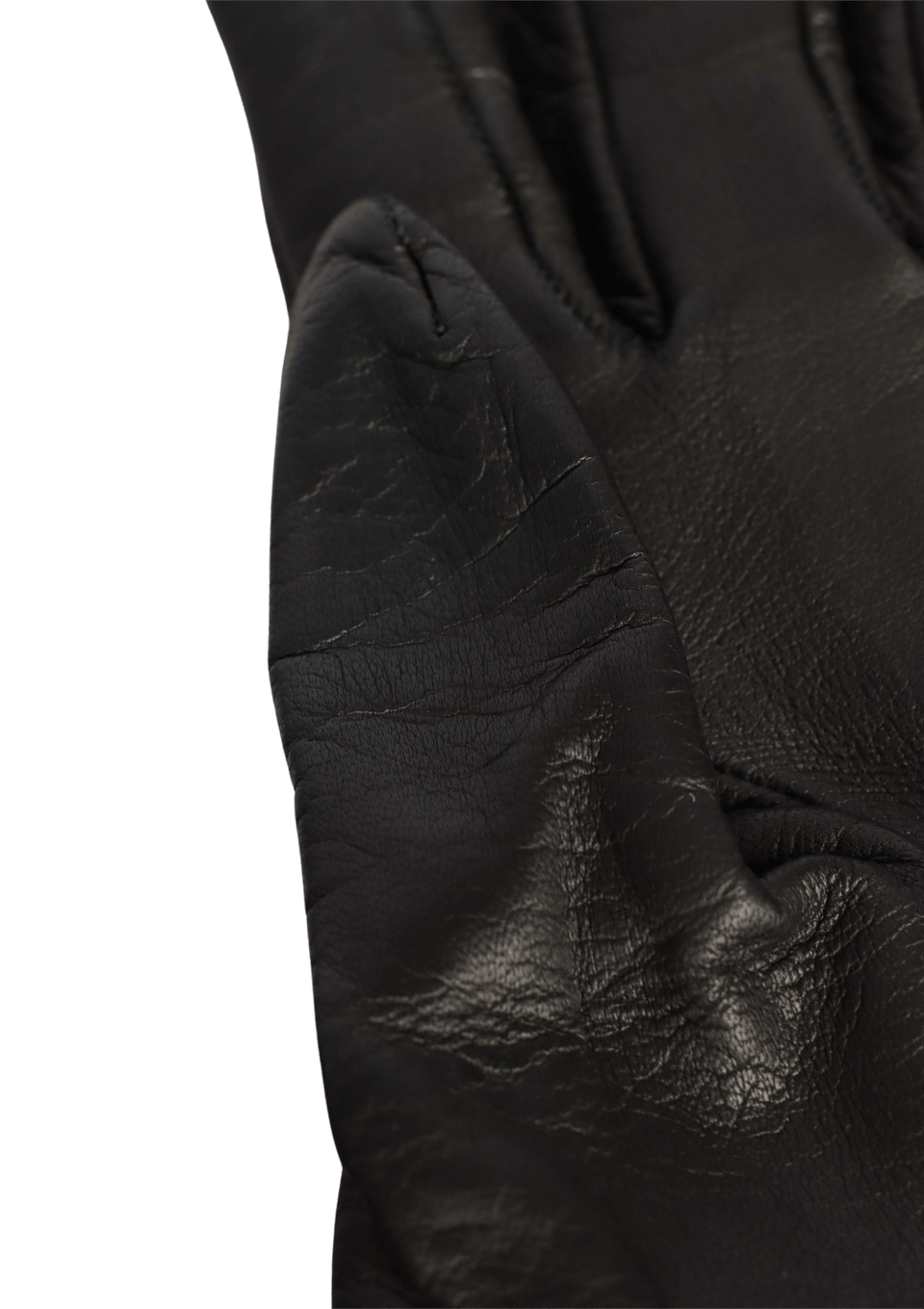 PAR DE LUVAS GUCCI LEATHER GLOVES PP PRETO ORIGINAL – Gringa