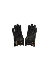 LEATHER GLOVES PP