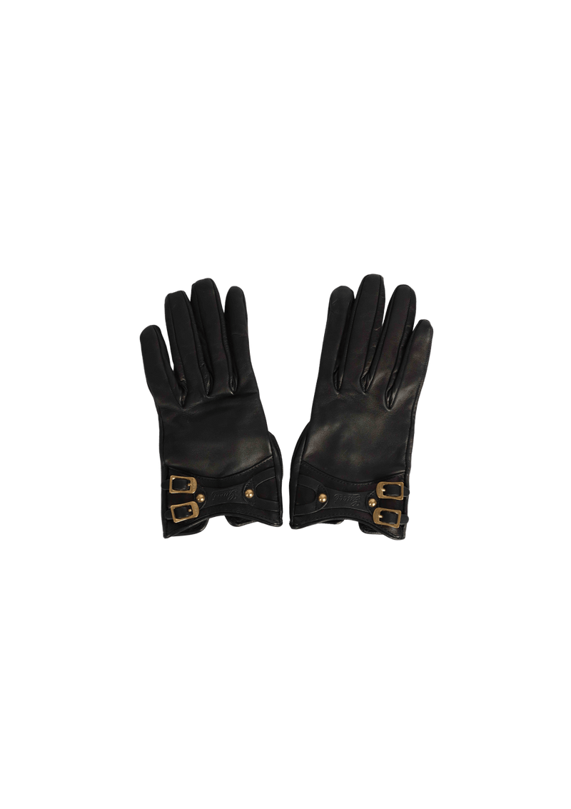 LEATHER GLOVES PP