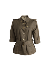 SHORT SLEEVE PARKA 42