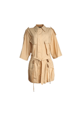 SHORT SLEEVE PARKA P
