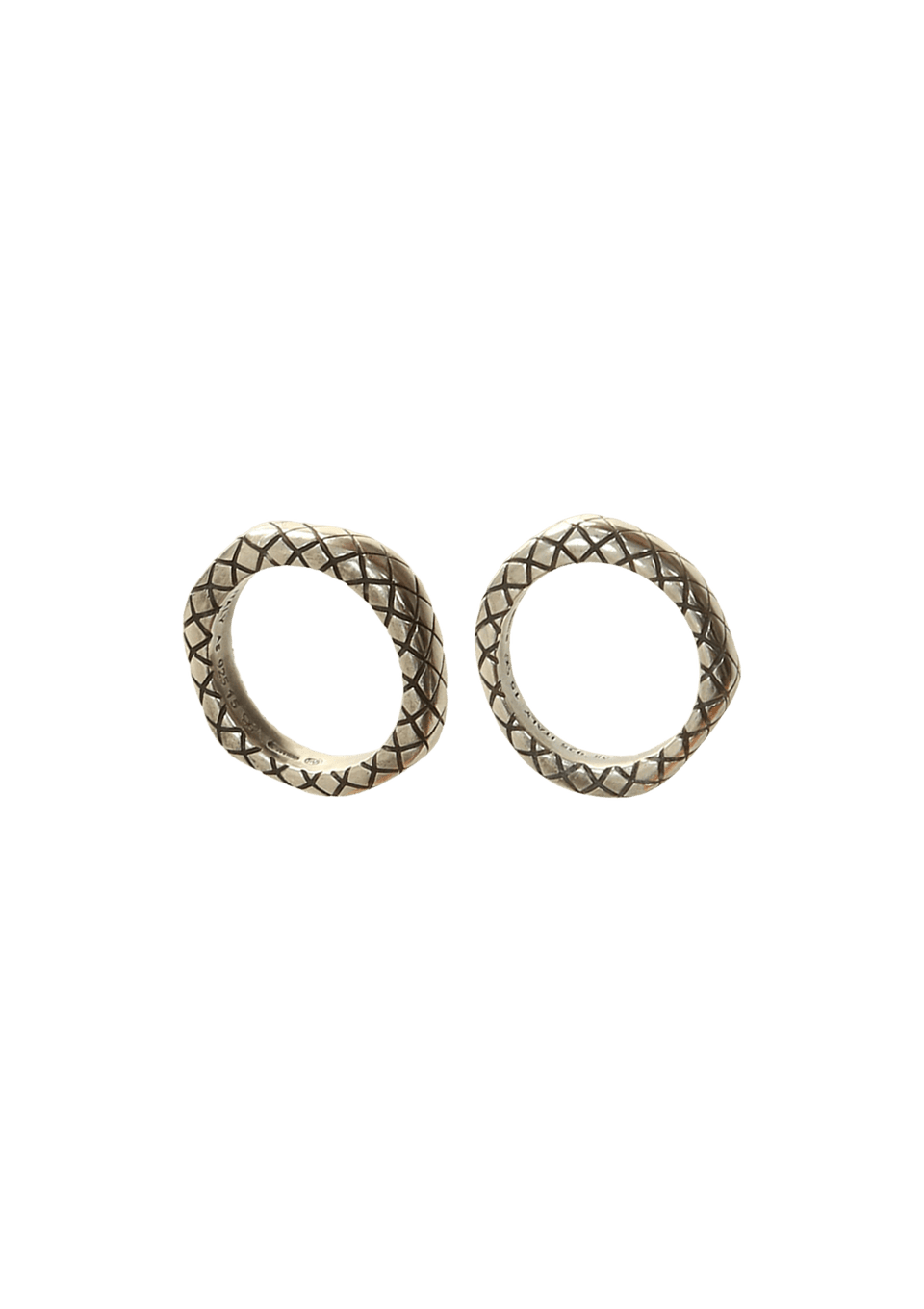 INTRECCIATO RING SET