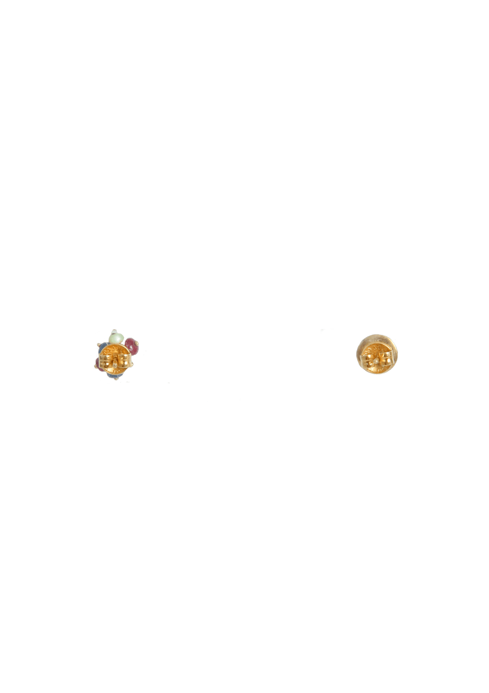 ASYMMETRIC 18K EARRINGS