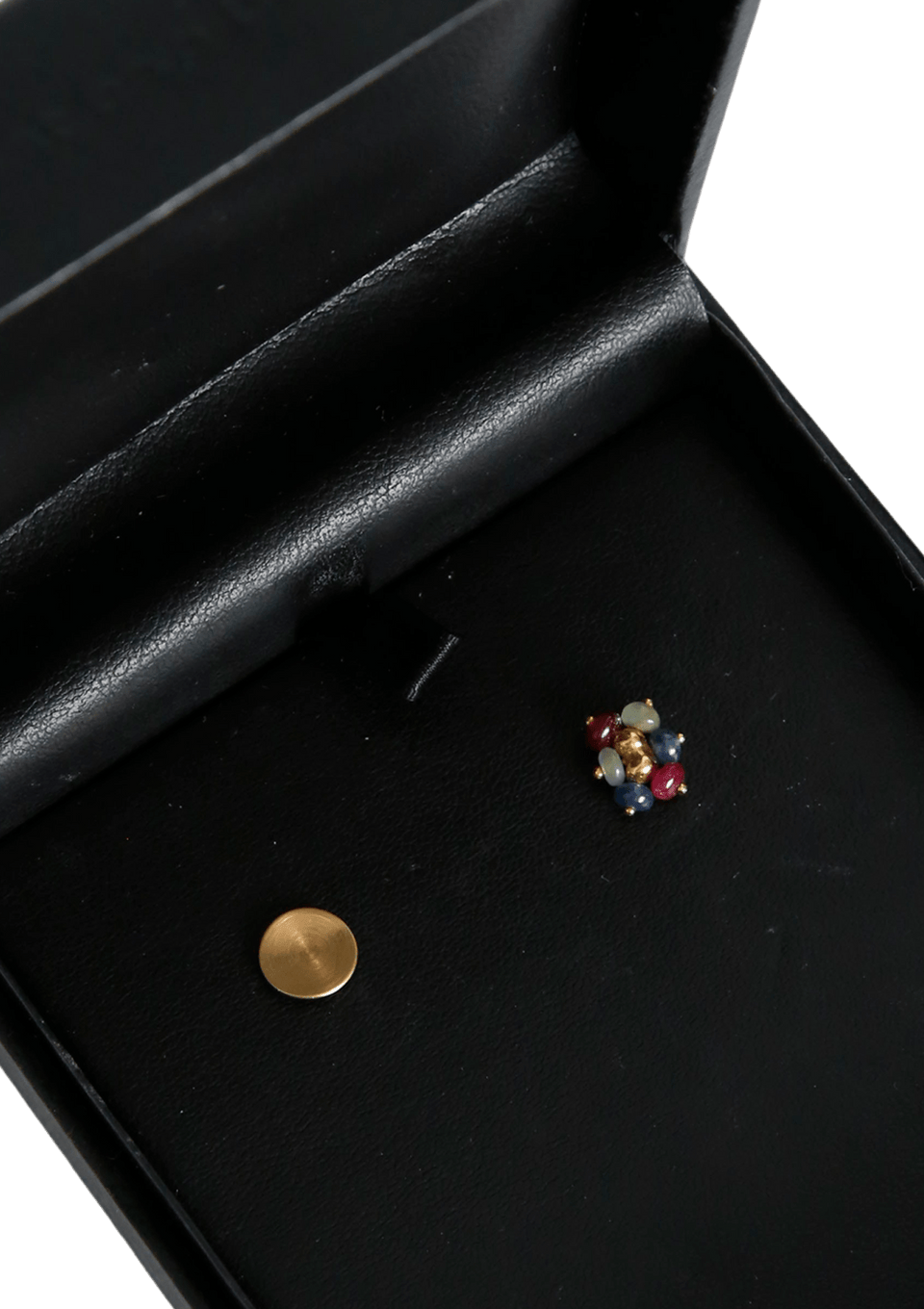 ASYMMETRIC 18K EARRINGS
