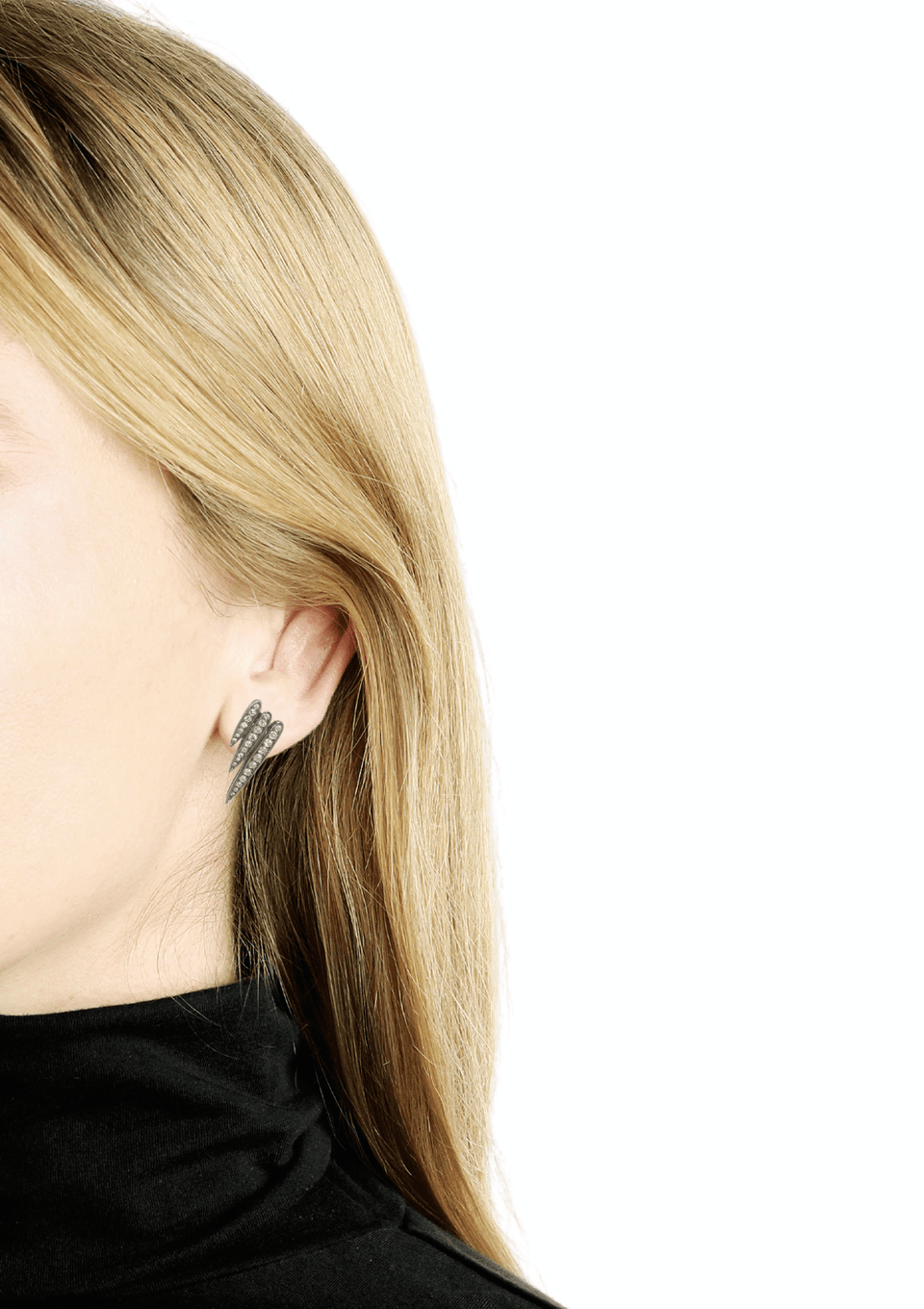 TRIO COMETA VIBRAÇÕES 18K EARRINGS
