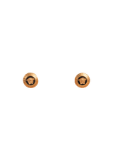 ENAMEL MEDUSA STUD EARRINGS