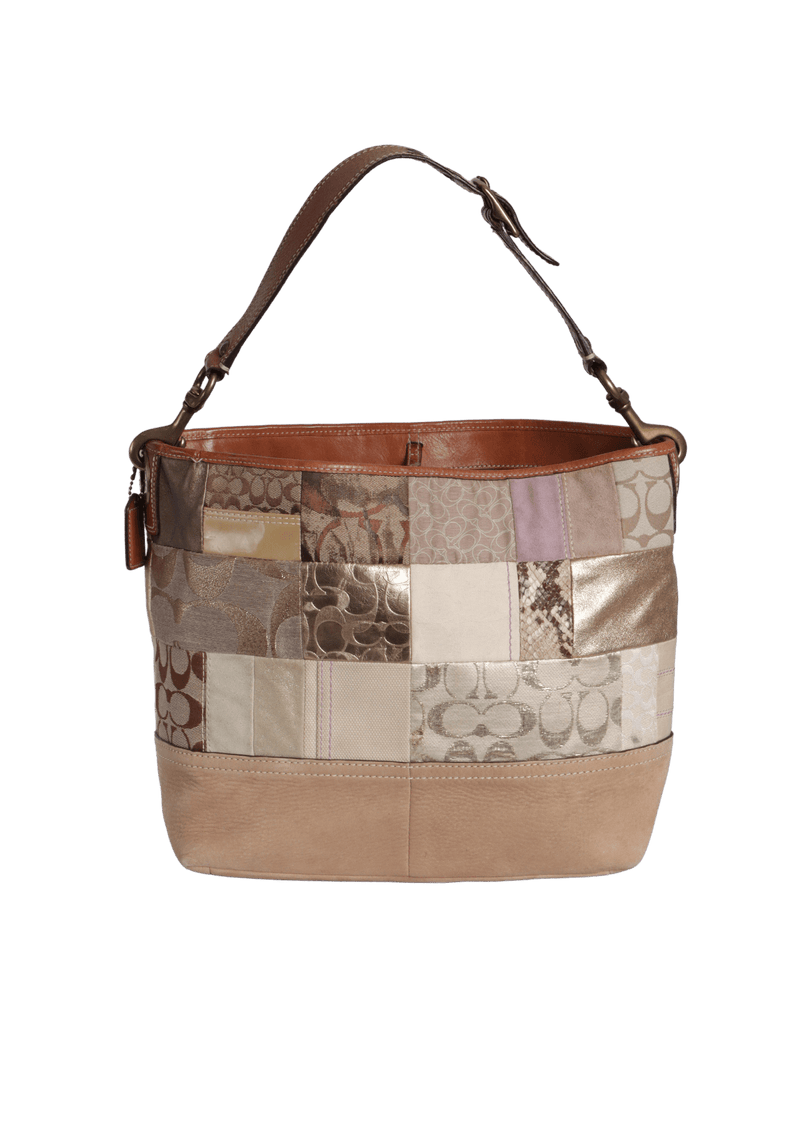 PATCHWORK TOTE BAG