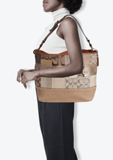 PATCHWORK TOTE BAG