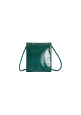 PATENT LEATHER SHOULDER BAG