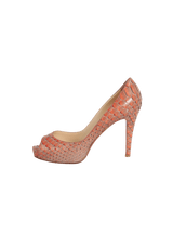 VERY PRIVE PYTHON 100 PUMPS 35