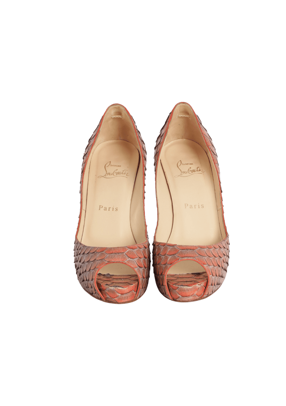 PEEP TOE CHRISTIAN LOUBOUTIN VERY PRIVE PYTHON 100 PUMPS ANIMAL PEEP TOE CHRISTIAN LOUBOUTIN VERY PRIVE PYTHON 100 PUMPS ANIMAL