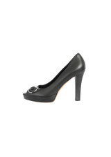 HORSEBIT PEEP TOE 38.5